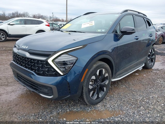 44718346 :رقم المزاد ، KNDPZDDH7R7142104 vin ، 2024 Kia Sportage Plug-in Hybrid X-line Prestige مزاد بيع