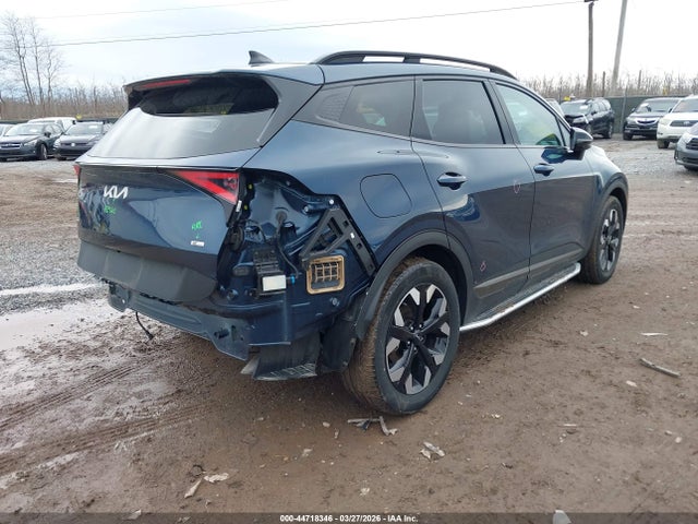 44718346 :رقم المزاد ، KNDPZDDH7R7142104 vin ، 2024 Kia Sportage Plug-in Hybrid X-line Prestige مزاد بيع