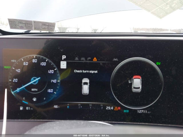 44718346 :رقم المزاد ، KNDPZDDH7R7142104 vin ، 2024 Kia Sportage Plug-in Hybrid X-line Prestige مزاد بيع