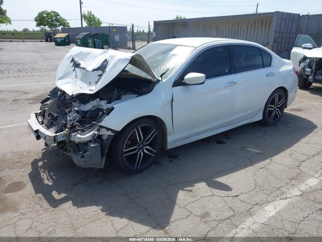 1HGCR2F11HA036205 Honda Accord Sport Se