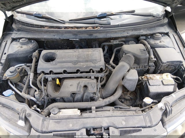 2012 Kia Forte Lx მანქანა იყიდება აუქციონზე, vin: KNAFT4A28C5599159, აუქციონის ნომერი: 44718351