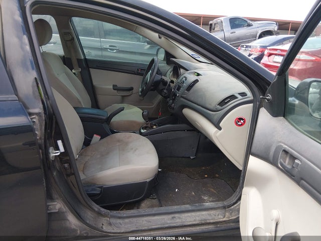 2012 Kia Forte Lx მანქანა იყიდება აუქციონზე, vin: KNAFT4A28C5599159, აუქციონის ნომერი: 44718351