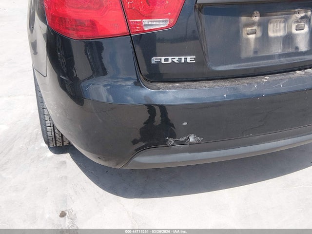 2012 Kia Forte Lx მანქანა იყიდება აუქციონზე, vin: KNAFT4A28C5599159, აუქციონის ნომერი: 44718351