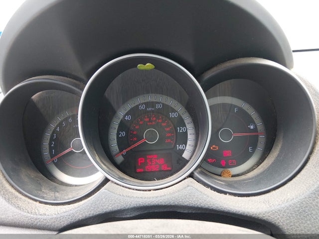 2012 Kia Forte Lx მანქანა იყიდება აუქციონზე, vin: KNAFT4A28C5599159, აუქციონის ნომერი: 44718351