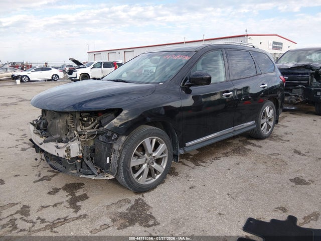 Nissan Pathfinder Platinum 2015 5N1AR2MM7FC686012 Image 2