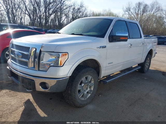 Aukcja sprzedaży 2012 Ford F-150 Lariat, vin: 1FTFW1ET0CKE06645, numer aukcji: 44718355