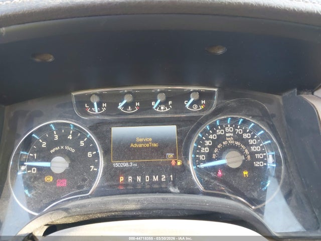 Aukcja sprzedaży 2012 Ford F-150 Lariat, vin: 1FTFW1ET0CKE06645, numer aukcji: 44718355