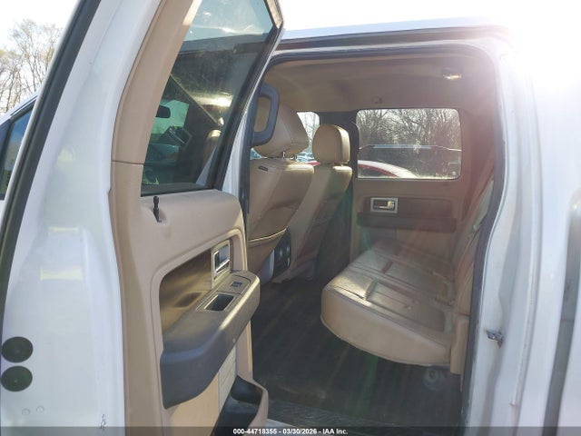 Aukcja sprzedaży 2012 Ford F-150 Lariat, vin: 1FTFW1ET0CKE06645, numer aukcji: 44718355