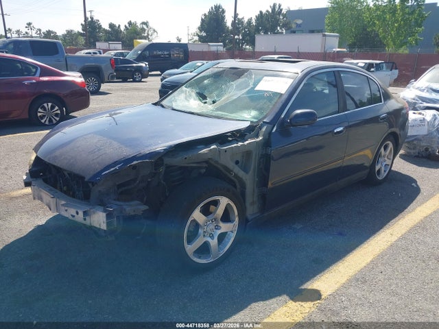 44718358 :رقم المزاد ، JNKCV51E34M103710 vin ، 2004 Infiniti G35 مزاد بيع
