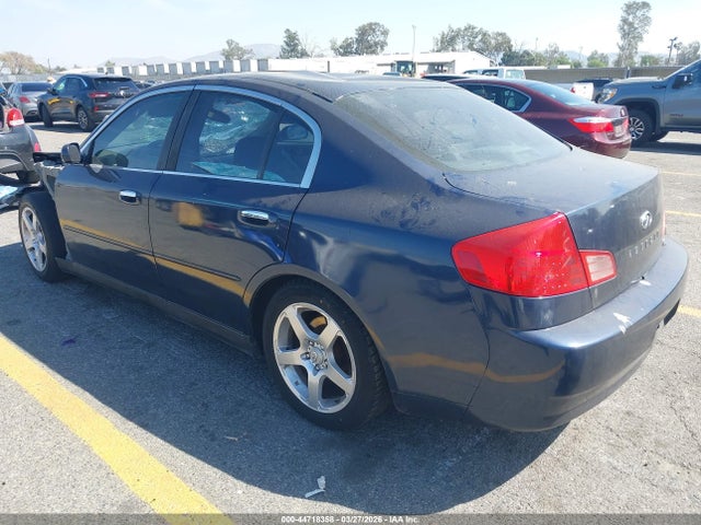 44718358 :رقم المزاد ، JNKCV51E34M103710 vin ، 2004 Infiniti G35 مزاد بيع