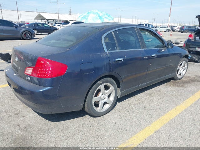 44718358 :رقم المزاد ، JNKCV51E34M103710 vin ، 2004 Infiniti G35 مزاد بيع