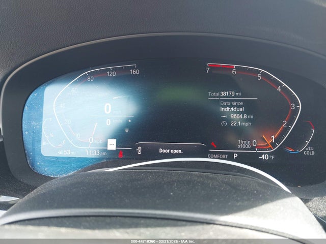 Aukcja sprzedaży 2020 Bmw 530i Xdrive, vin: WBAJR7C02LWW81338, numer aukcji: 44718360