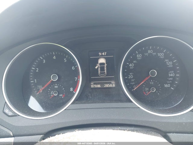 44718365 :رقم المزاد ، 3VWDB7AJ1HM312037 vin ، 2017 Volkswagen Jetta 1.4t Se مزاد بيع