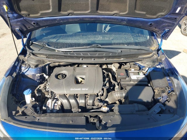 KIA FORTE S 2018 3KPFL4A73JE278078 Image 10
