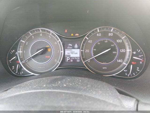 Aukcja sprzedaży 2011 Infiniti Qx56, vin: JN8AZ2NE1B9004541, numer aukcji: 44718375