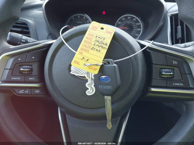 Aukcja sprzedaży 2017 Subaru Impreza Premium, vin: 4S3GTAB65H3707750, numer aukcji: 44718377