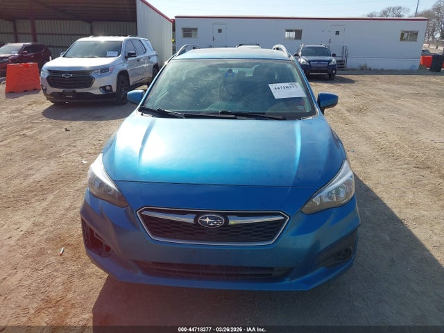 Aukcja sprzedaży 2017 Subaru Impreza Premium, vin: 4S3GTAB65H3707750, numer aukcji: 44718377