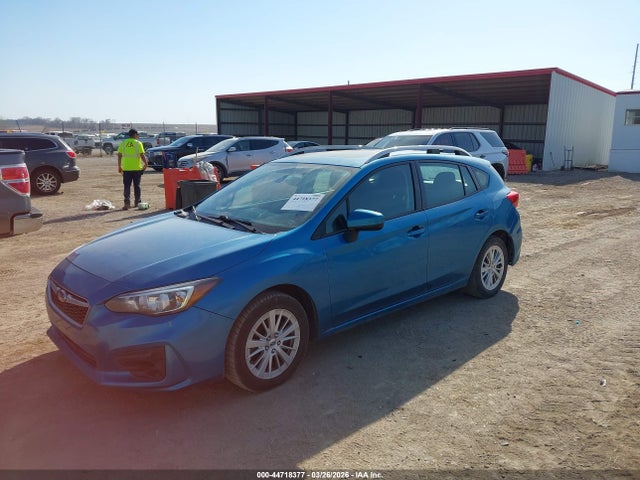 Aukcja sprzedaży 2017 Subaru Impreza Premium, vin: 4S3GTAB65H3707750, numer aukcji: 44718377