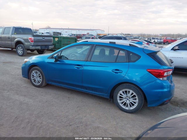 Aukcja sprzedaży 2017 Subaru Impreza Premium, vin: 4S3GTAB65H3707750, numer aukcji: 44718377