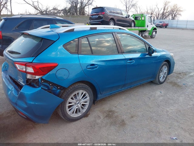 Aukcja sprzedaży 2017 Subaru Impreza Premium, vin: 4S3GTAB65H3707750, numer aukcji: 44718377