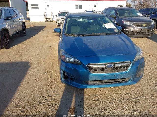 Aukcja sprzedaży 2017 Subaru Impreza Premium, vin: 4S3GTAB65H3707750, numer aukcji: 44718377