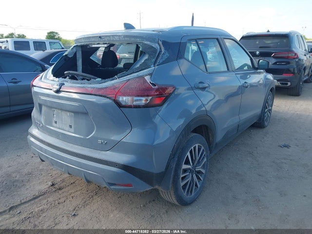 Auction sale of the 2024 Nissan Kicks Sv Xtronic Cvt, vin: 3N1CP5CV8RL546335, lot number: 44718382