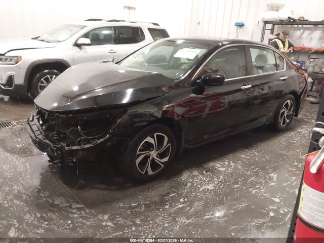 44718384 :رقم المزاد ، 1HGCR2F35HA254147 vin ، 2017 Honda Accord Lx مزاد بيع