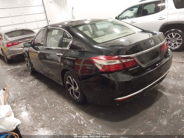 44718384 :رقم المزاد ، 1HGCR2F35HA254147 vin ، 2017 Honda Accord Lx مزاد بيع