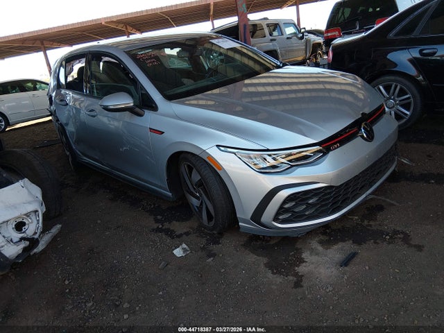 2022 VOLKSWAGEN GOLF GTI WVWG87CD2NW160481