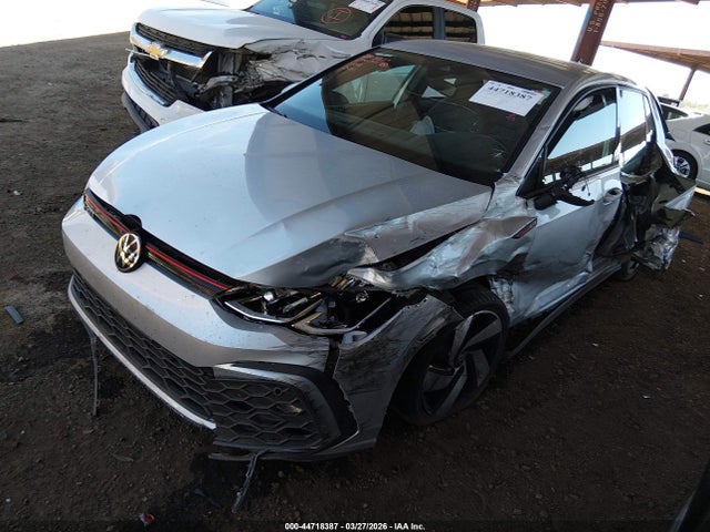 2022 VOLKSWAGEN GOLF GTI WVWG87CD2NW160481 Photo 1
