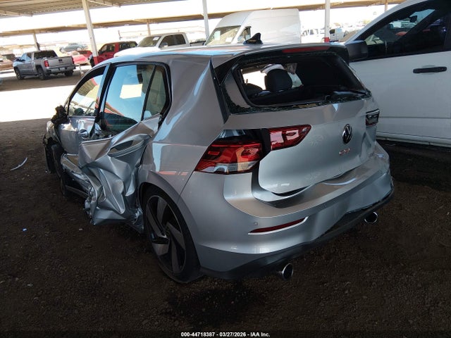 2022 VOLKSWAGEN GOLF GTI WVWG87CD2NW160481 Photo 2