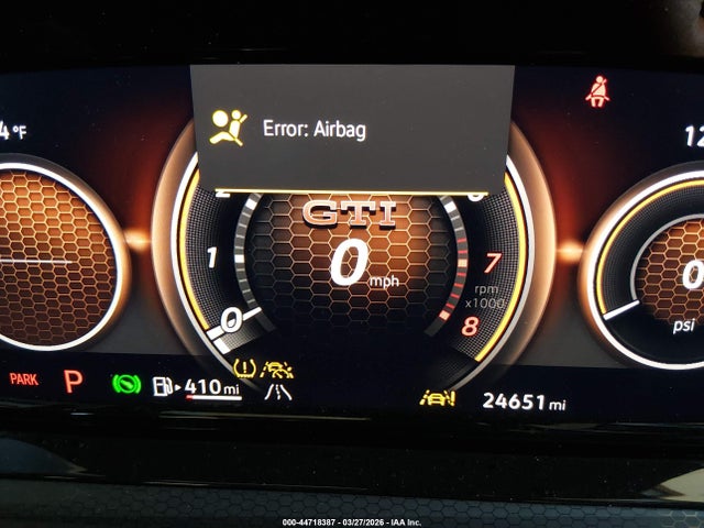 2022 VOLKSWAGEN GOLF GTI WVWG87CD2NW160481 Photo 6