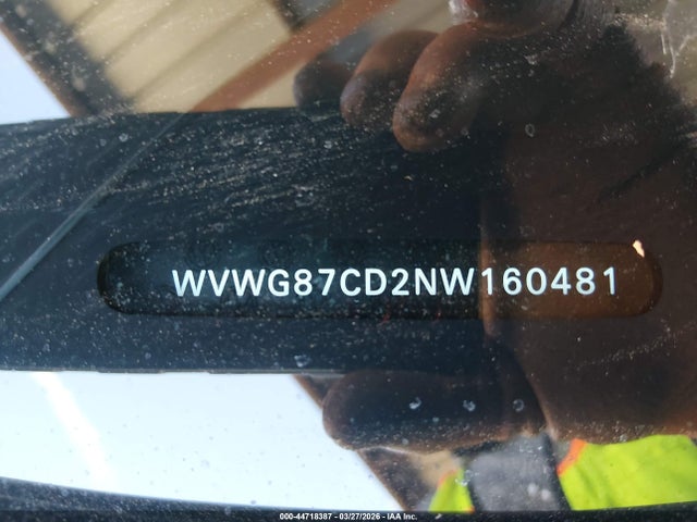 2022 VOLKSWAGEN GOLF GTI WVWG87CD2NW160481 Photo 8