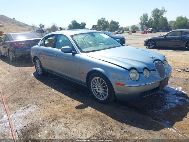 2006 JAGUAR S-TYPE SAJWA01A76FN52908