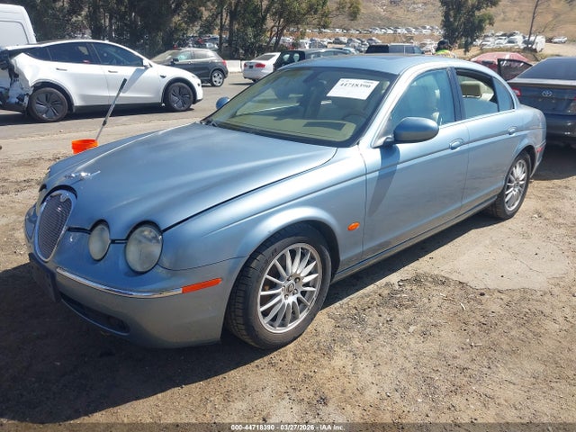 2006 JAGUAR S-TYPE SAJWA01A76FN52908 Photo 1
