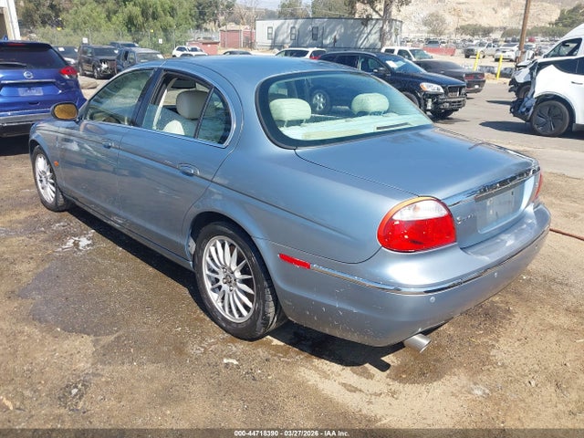 2006 JAGUAR S-TYPE SAJWA01A76FN52908 Photo 2