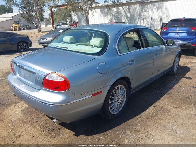 2006 JAGUAR S-TYPE SAJWA01A76FN52908 Photo 3
