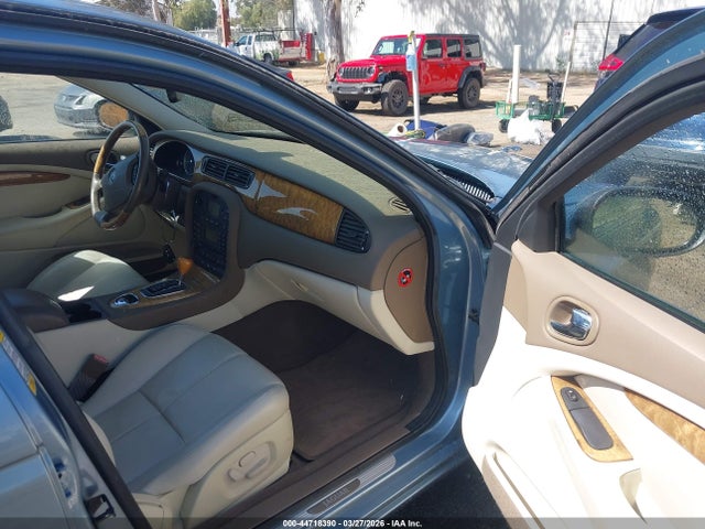 2006 JAGUAR S-TYPE SAJWA01A76FN52908 Photo 4