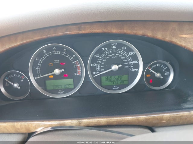 2006 JAGUAR S-TYPE SAJWA01A76FN52908 Photo 6