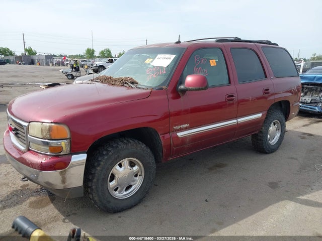 2003 Gmc Yukon Slt მანქანა იყიდება აუქციონზე, vin: 1GKEK13T83R245676, აუქციონის ნომერი: 44718400