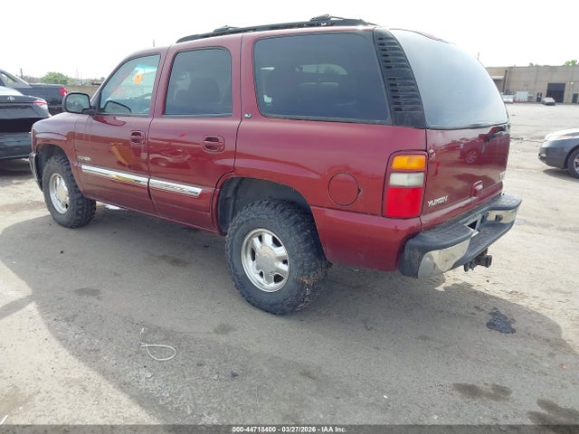 2003 Gmc Yukon Slt მანქანა იყიდება აუქციონზე, vin: 1GKEK13T83R245676, აუქციონის ნომერი: 44718400