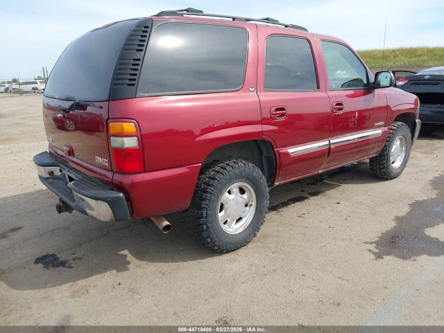 2003 Gmc Yukon Slt მანქანა იყიდება აუქციონზე, vin: 1GKEK13T83R245676, აუქციონის ნომერი: 44718400