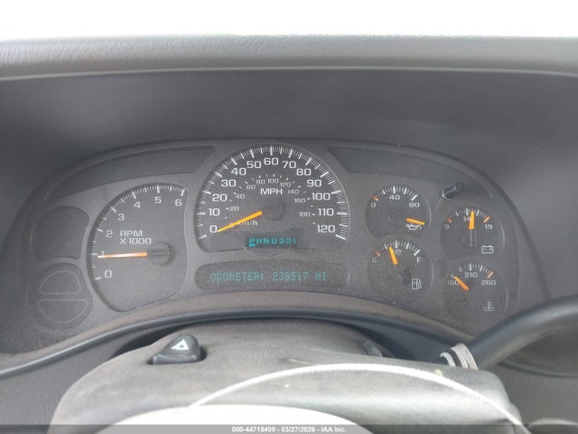 2003 Gmc Yukon Slt მანქანა იყიდება აუქციონზე, vin: 1GKEK13T83R245676, აუქციონის ნომერი: 44718400