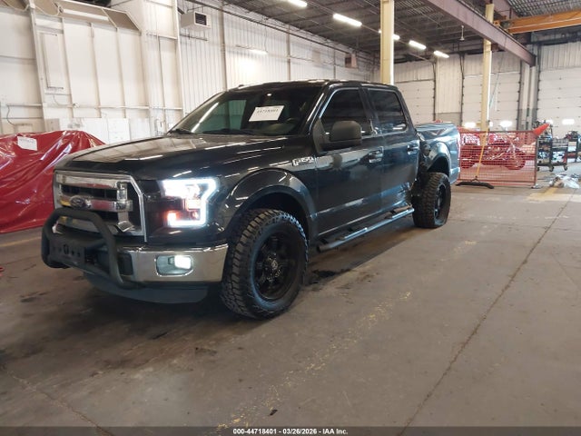 1FTEW1E87FKD38646 Ford F-150 Xlt