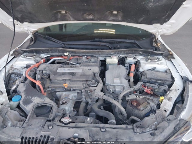 Aukcja sprzedaży 2017 Honda Accord Hybrid Ex-l, vin: JHMCR6F52HC003340, numer aukcji: 44718411