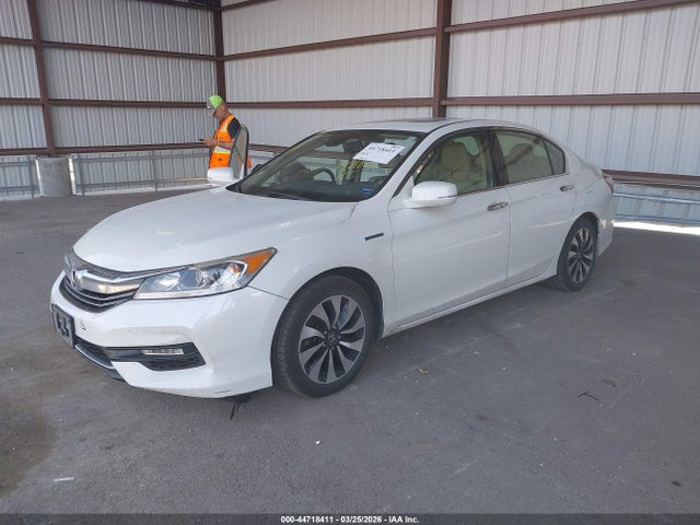 Aukcja sprzedaży 2017 Honda Accord Hybrid Ex-l, vin: JHMCR6F52HC003340, numer aukcji: 44718411
