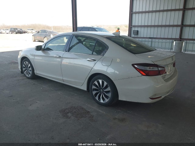 Aukcja sprzedaży 2017 Honda Accord Hybrid Ex-l, vin: JHMCR6F52HC003340, numer aukcji: 44718411