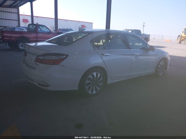 Aukcja sprzedaży 2017 Honda Accord Hybrid Ex-l, vin: JHMCR6F52HC003340, numer aukcji: 44718411