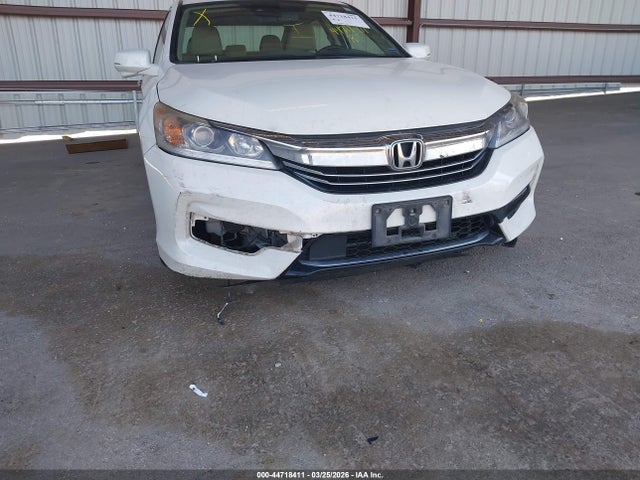 Aukcja sprzedaży 2017 Honda Accord Hybrid Ex-l, vin: JHMCR6F52HC003340, numer aukcji: 44718411