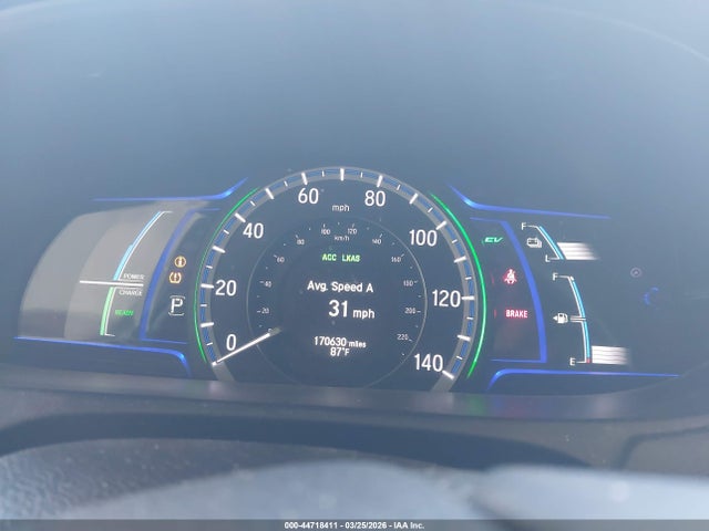 Aukcja sprzedaży 2017 Honda Accord Hybrid Ex-l, vin: JHMCR6F52HC003340, numer aukcji: 44718411